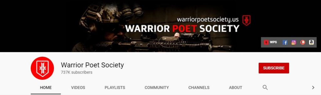 Warrior Poet Society