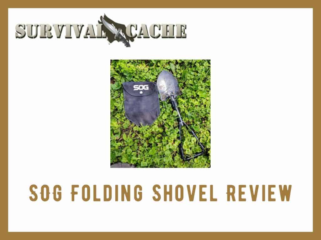 SOG Folding Survival Shovel Review