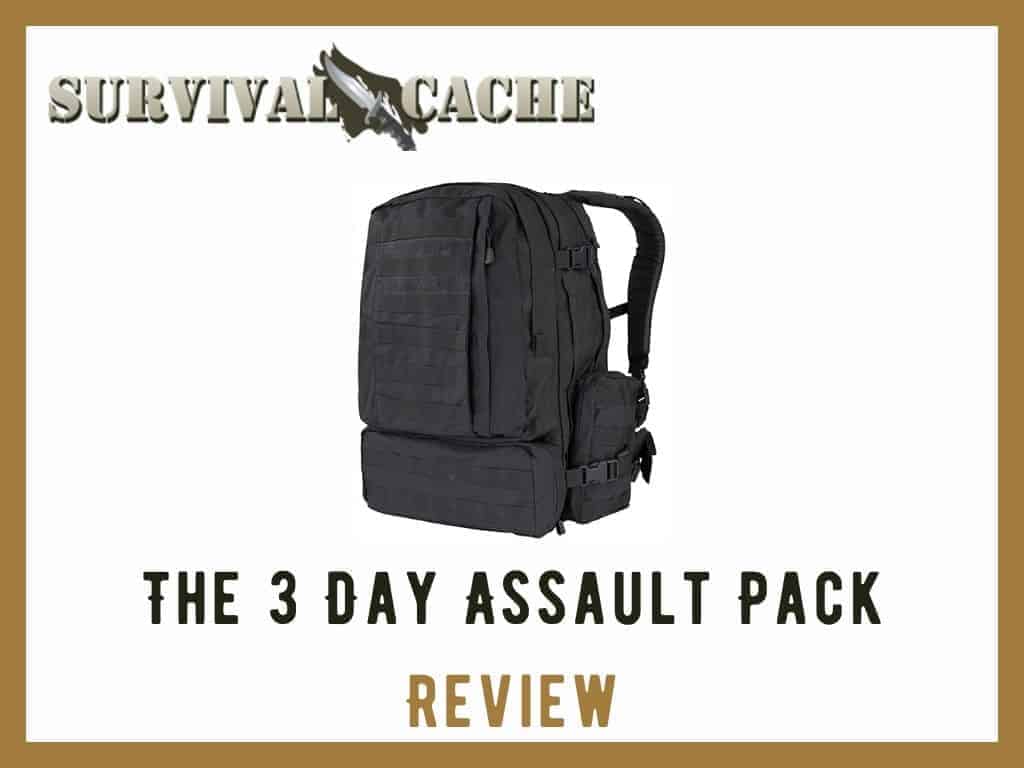 Condor 3 Day Assault Pack – An Underappreciated Overperformer Bag