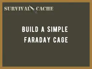 Construire une cage de Faraday simple