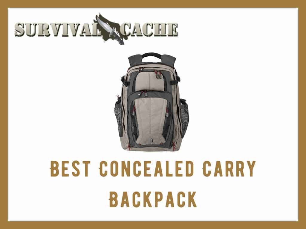 Concealed Carry Backpack