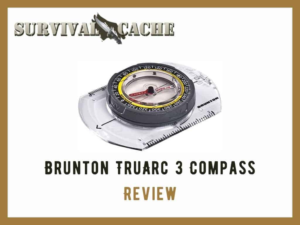Brunton TruArc 3 Survival Compass Review