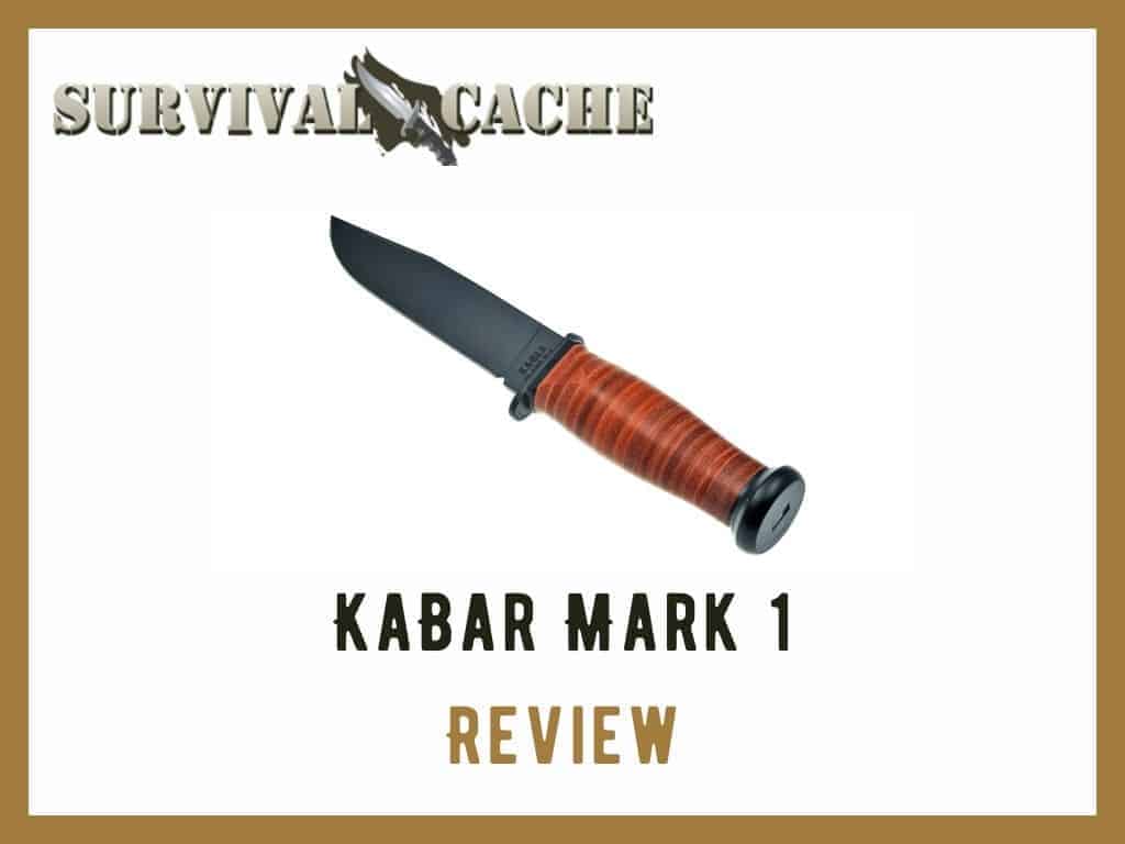 KaBar Mark 1 Survival Knife Review:  Features, Pros, Cons