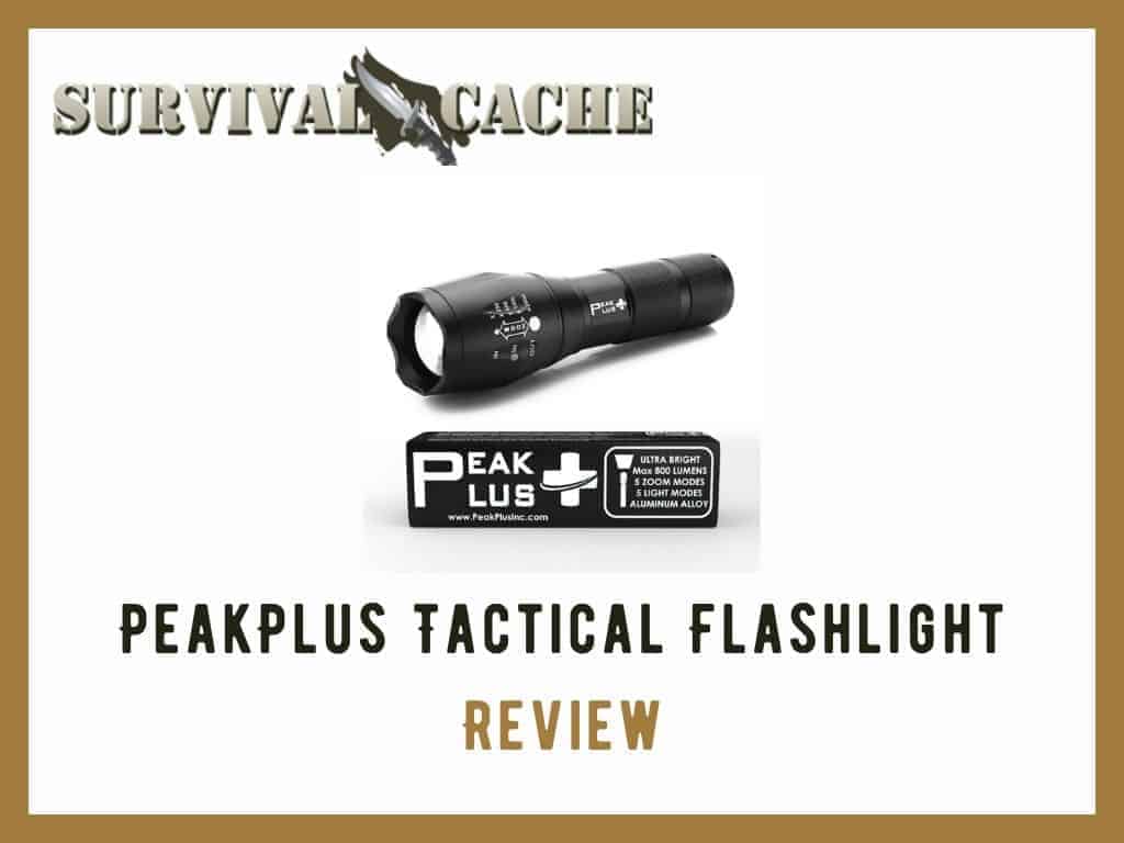 PeakPlus Tactical Flashlight Review