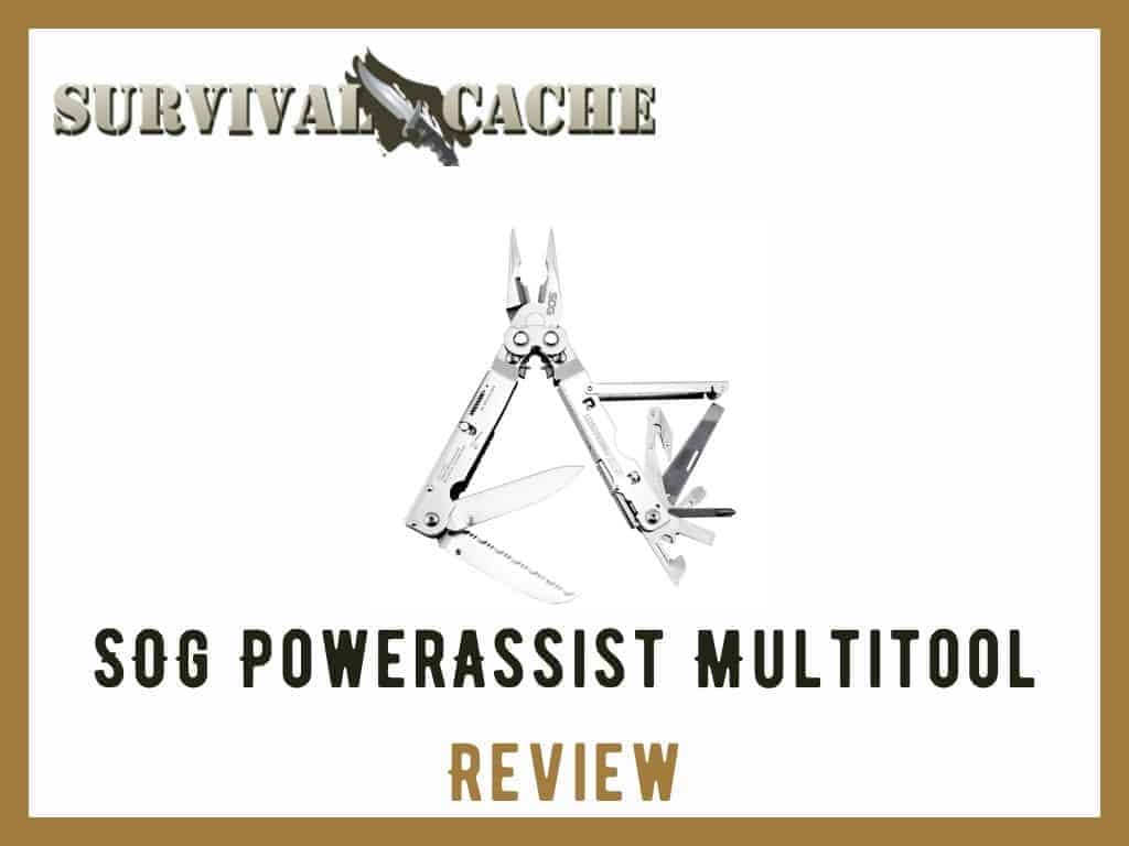 SOG PowerAssist Multitool Review