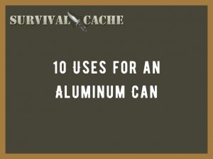 Utilisations pour une canette en aluminium