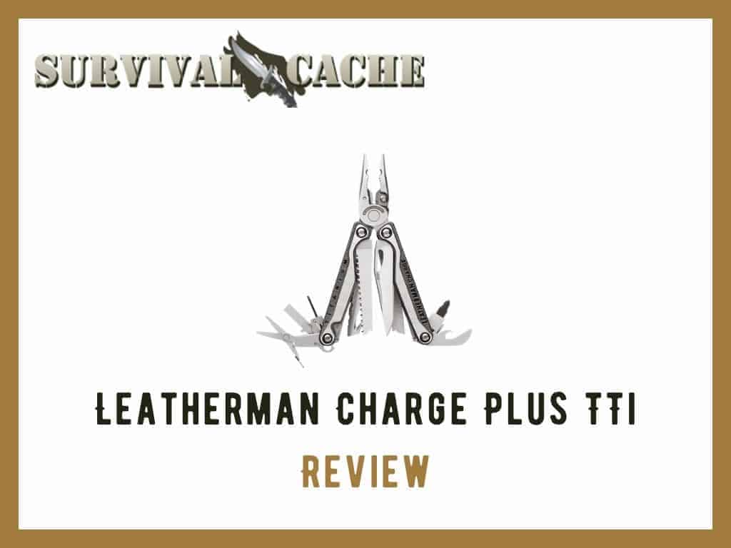 Leatherman Charge Plus TTi Multitool Review
