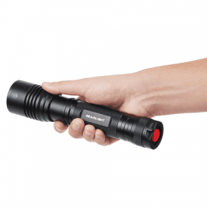 GearLight LED Flashlight Pack -2 Bright, Zoomable Tactical Flashlights with  High Lumens and 5 Modes for