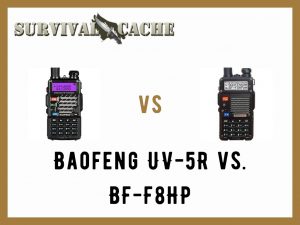 Baofeng UV-5R vs. BF-F8HP