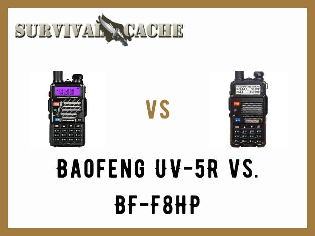 Baofeng UV-5R vs BF-F8HP: What Has Changed?