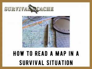 lire une carte dans une situation de survie