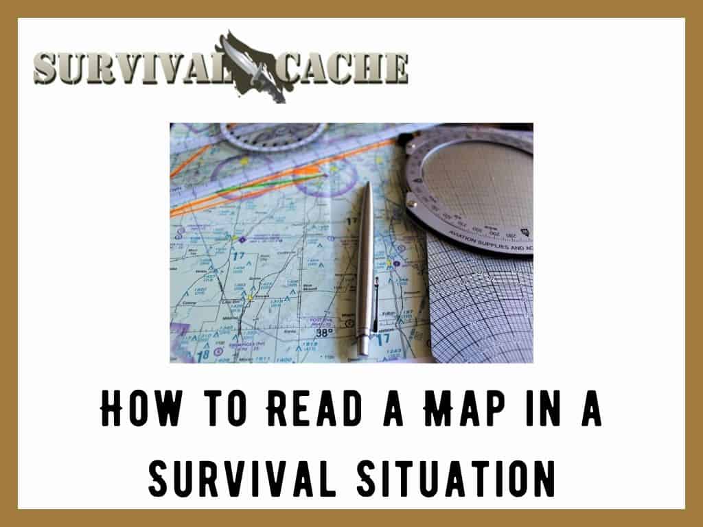 read a map in a survival situation