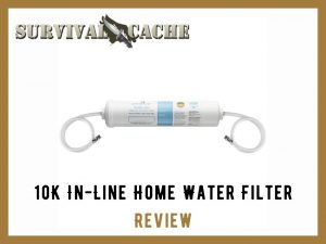 10K In-Line Home Water Filter