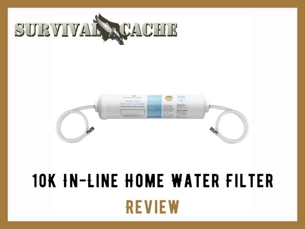 Survivor Filter Review: In-Line Home Water Filter