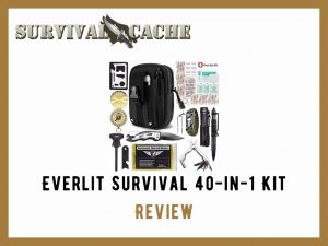 Kit 40-en-1 Everlit Survival