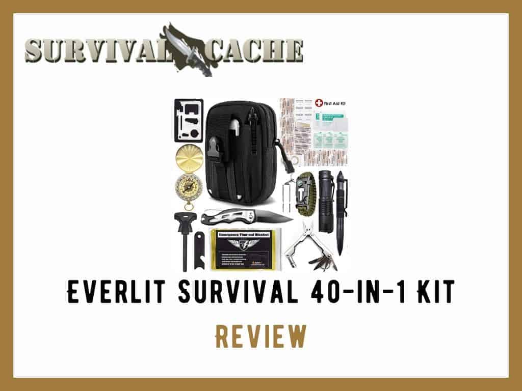 Everlit Survival 40-in-1 Kit Review