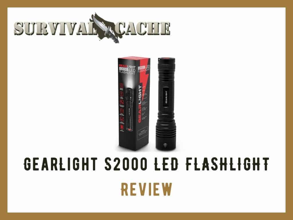GearLight S2000 LED Tactical Flashlight Review
