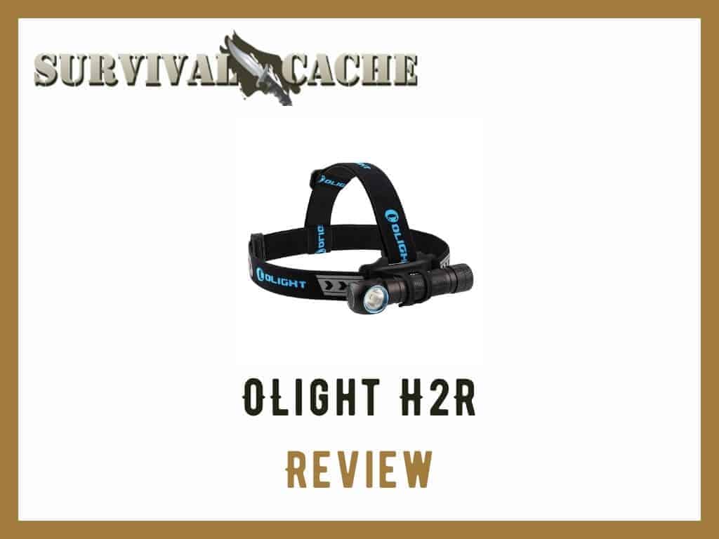 OLight H2R Headlamp Review: Good for Survival?