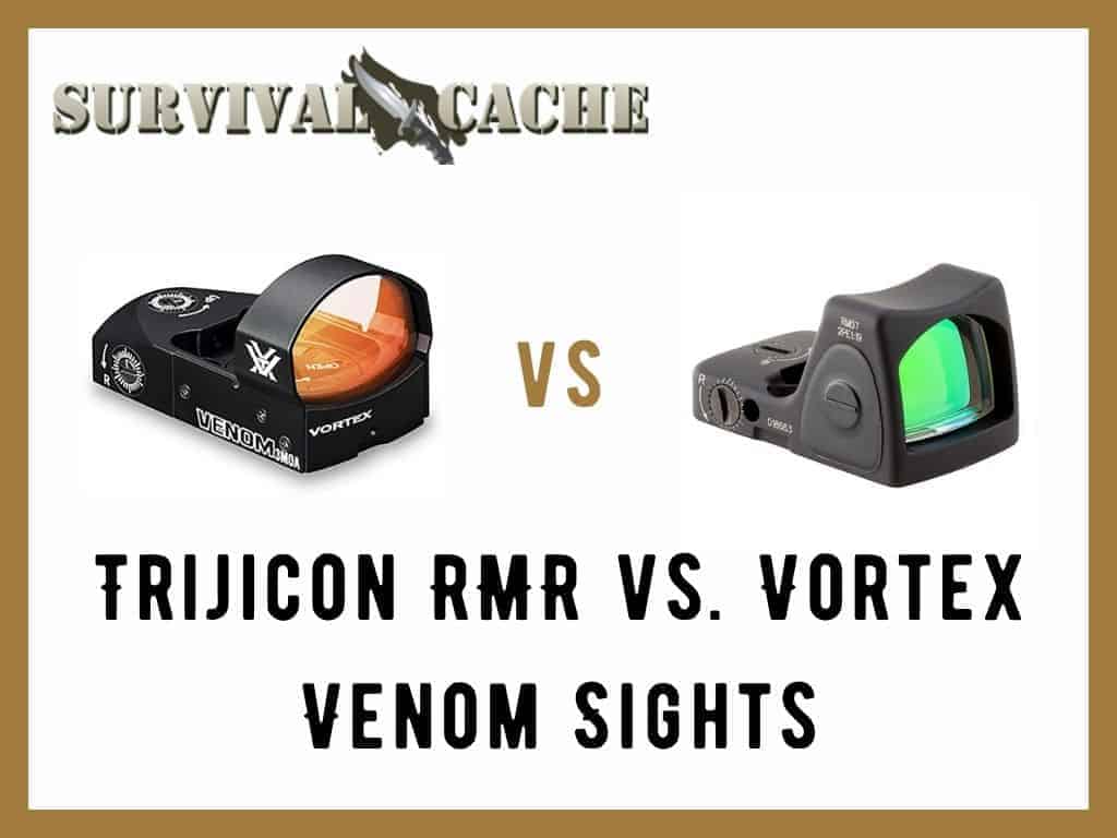 Trijicon RMR vs Vortex Venom Sights: Head to Head Comparison