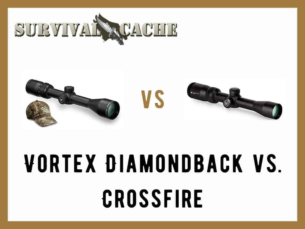 Vortex Diamondback vs Crossfire Rifle Scopes Comparison