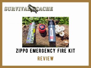 Zippo Emergency Fire Kit