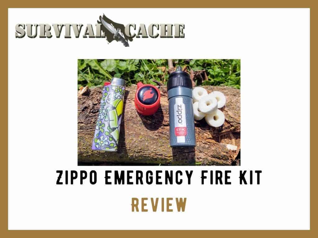 Zippo Emergency Fire Kit Review: Hands-On