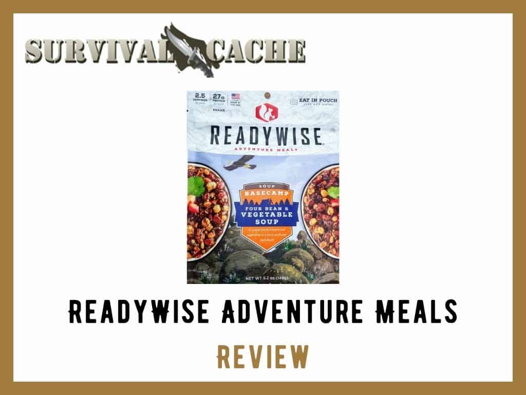 ReadyWise Survival Food: Adventure Meals Review