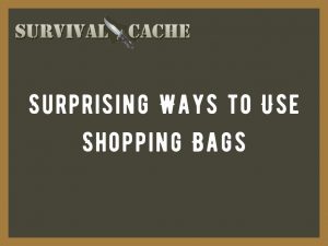 Ways to Use Shopping Bags