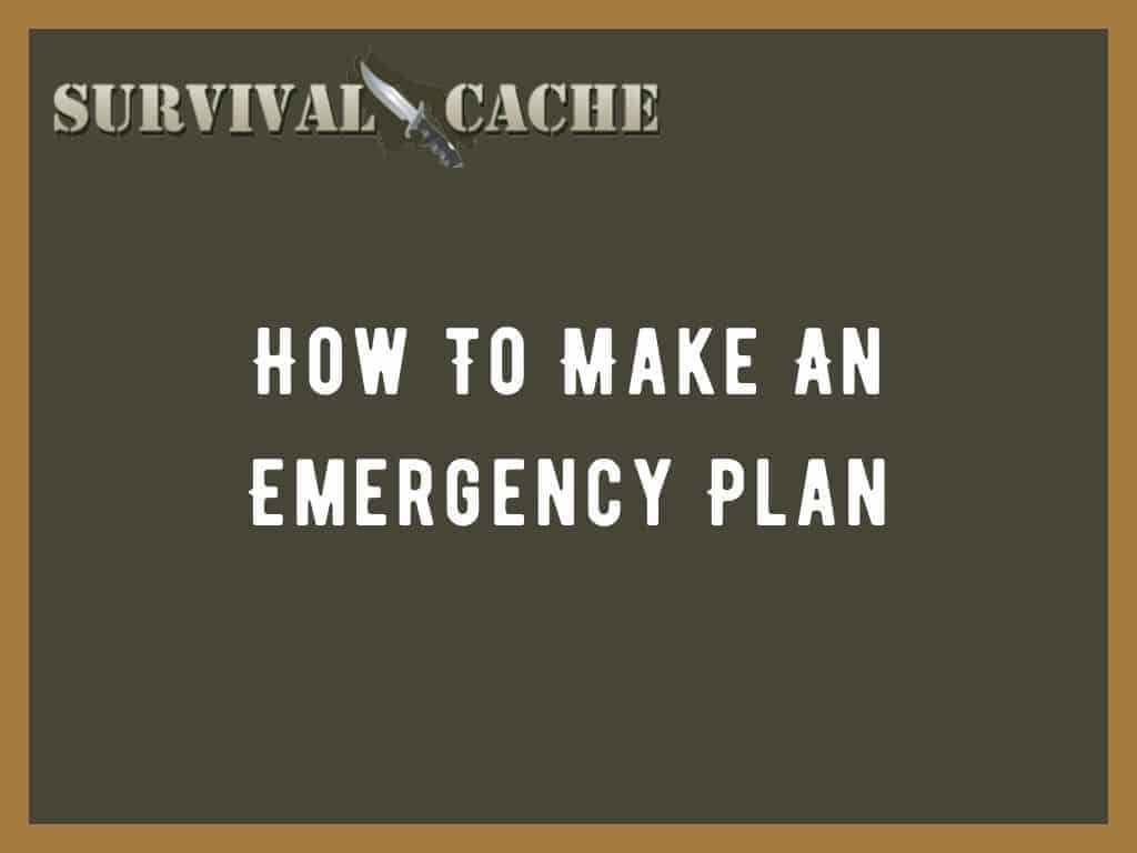 Create an Emergency Plan with a Survival Binder: How To, Why, What To Include