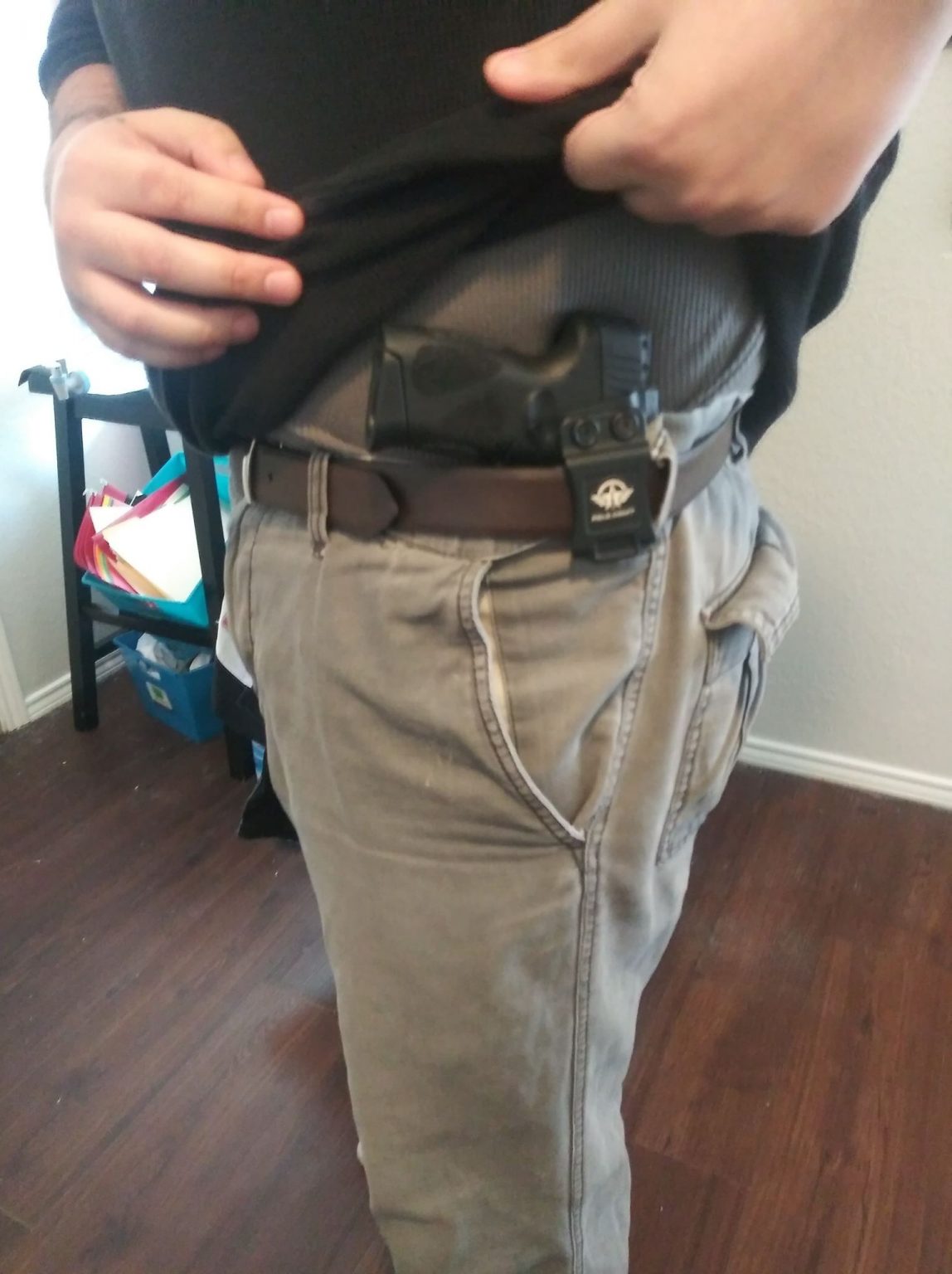 How to Wear an IWB Holster - Survival Cache