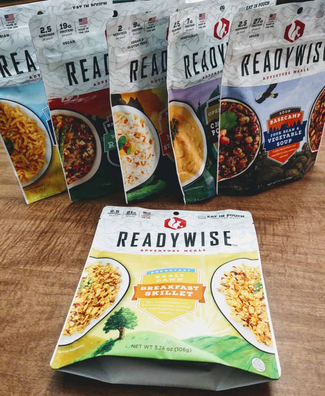 ReadyWise Survival Food
