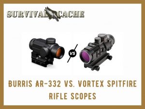Lunette de visée Burris AR-332 vs Vortex Spitfire