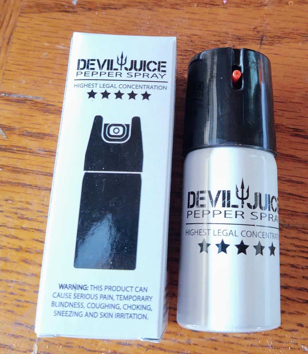 Devil Juice™ Pepper Spray