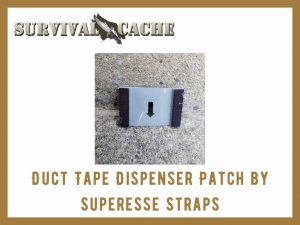 Duct Tape Dispenser Patch