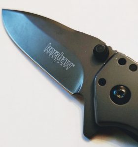 drop point blade pocket knife