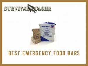 Meilleures barres alimentaires d'urgence