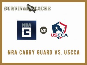 NRA Carry Guard contre USCCA