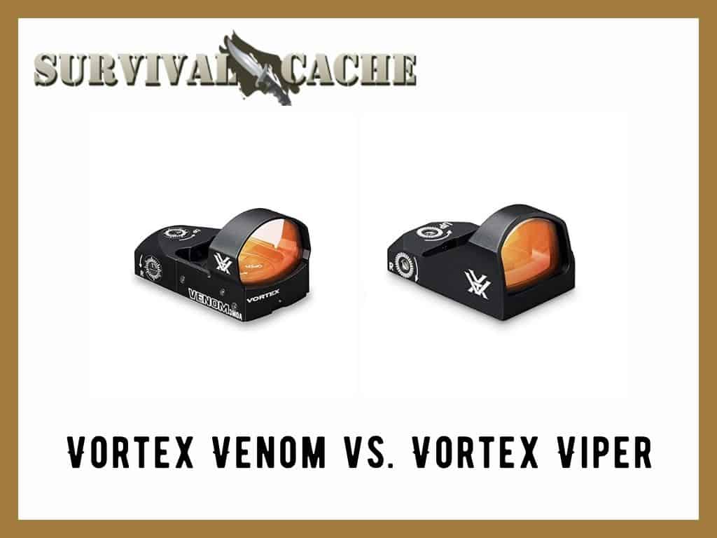 Vortex Venom vs Viper Sights: Head to Head Comparison