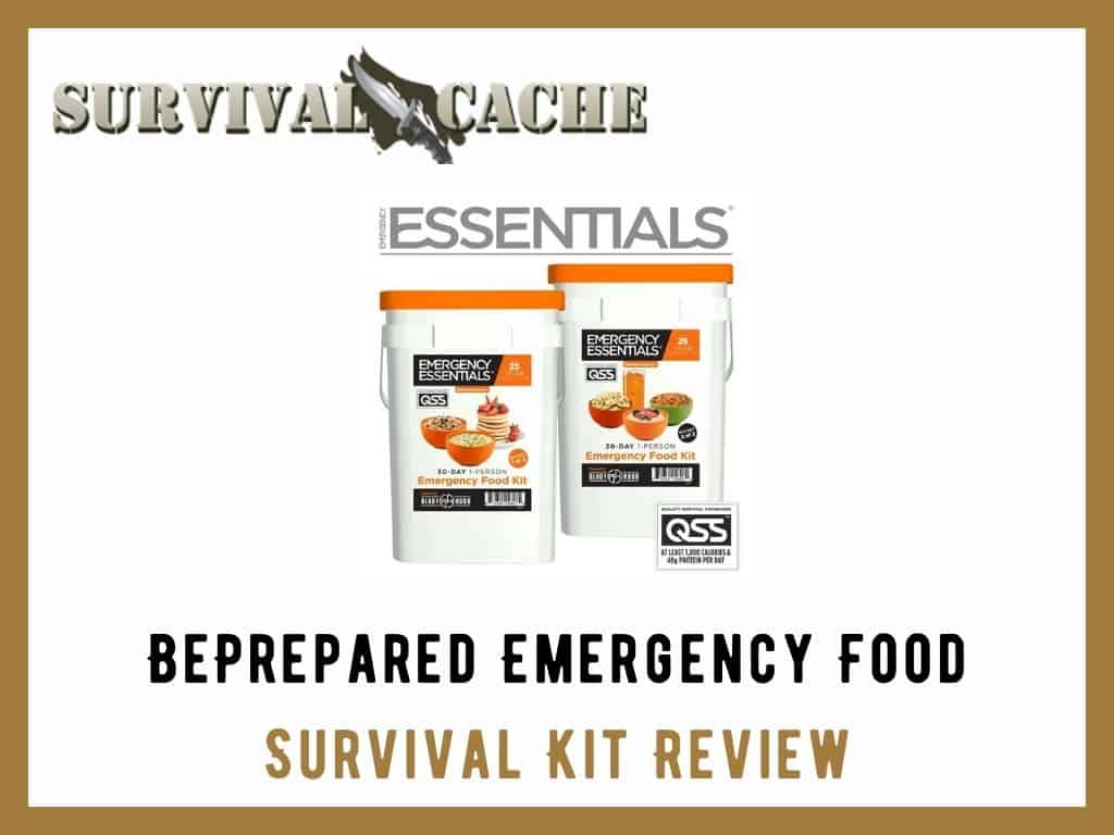 BePrepared Emergency Food Survival Kit Review