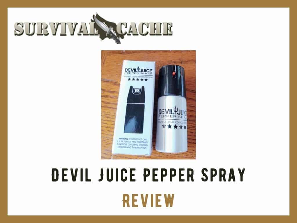 Devil Juice Pepper Spray Review: Worth It? Hands-on Field Test
