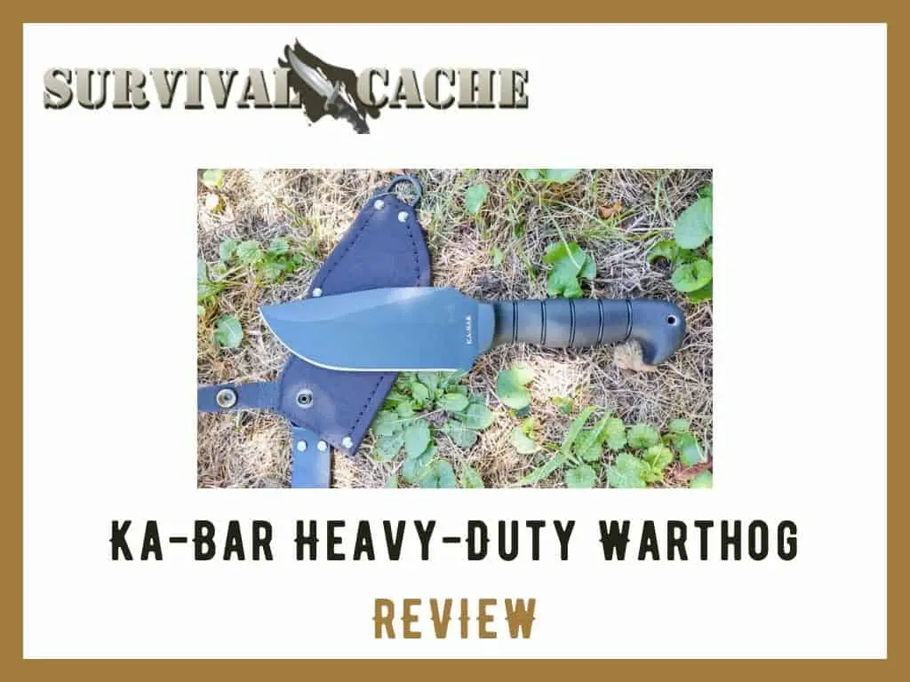 Kabar Warthog Knife Review