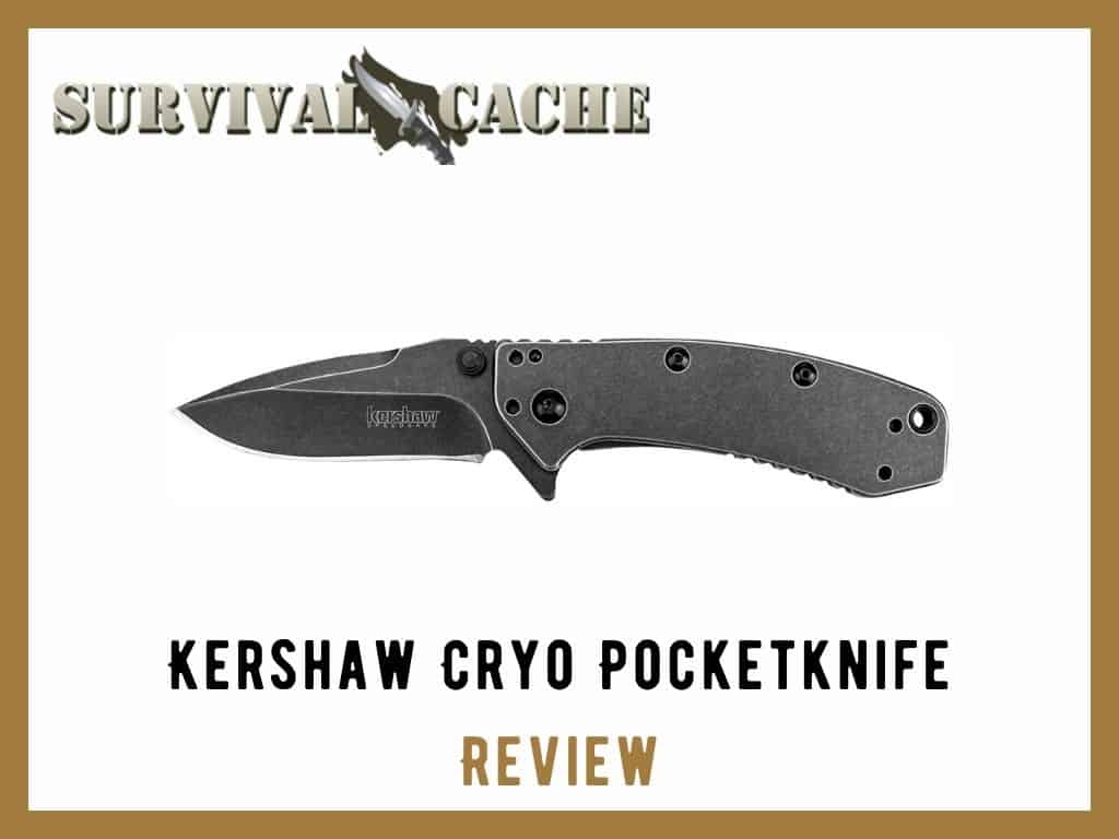 Kershaw Cryo Review: A Hands-on Look Into This Pocketknife