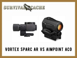 Vortex SPARC AR contre Aimpoint ACO