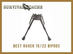 Ruger 10/22 Bipods