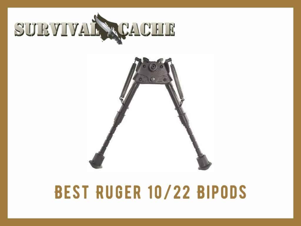 Best Ruger 10/22 Bipod: Top Picks Reviewed & Considerations