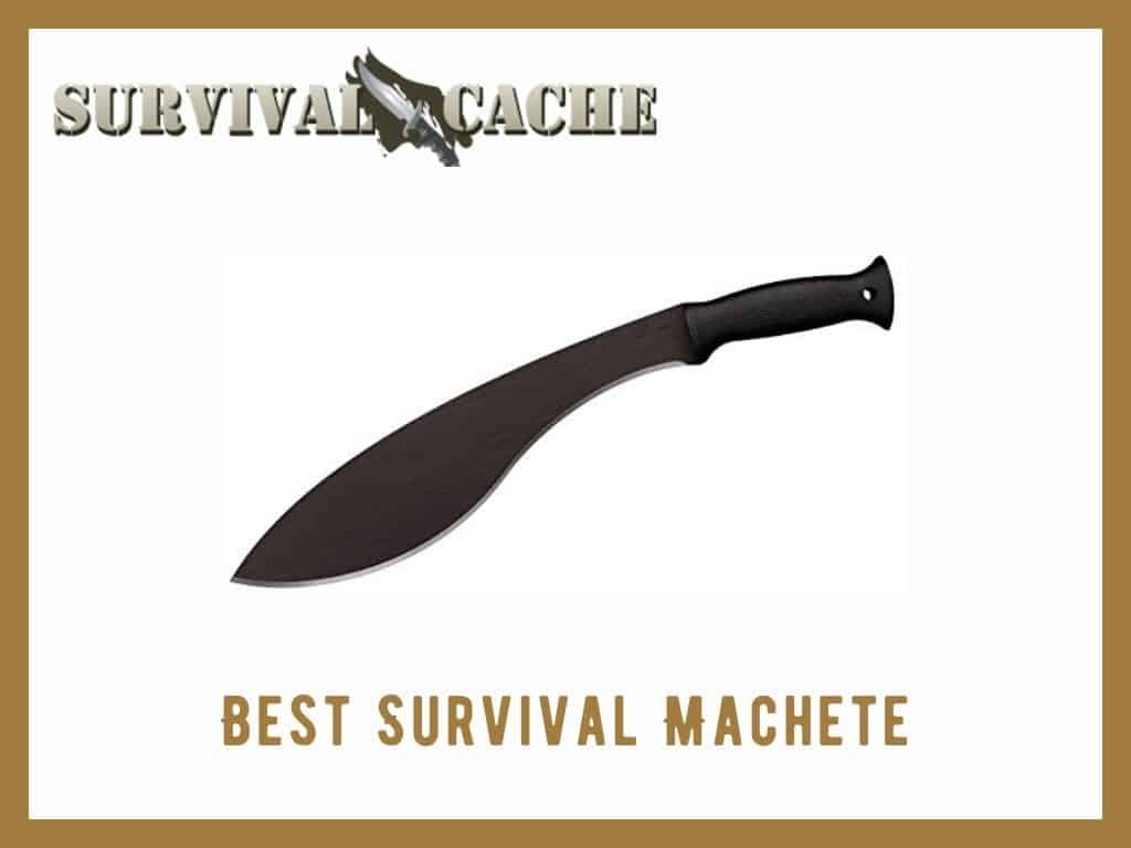 Best Survival Machete Reviews: Top 6 Picks, and Buying Guide