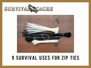 utilisations de survie pour les attaches zippées
