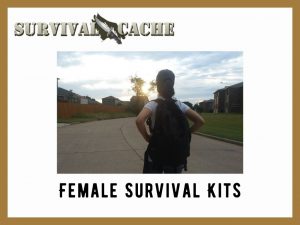 Kits de survie pour femmes