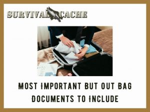 But Out Bag Documents