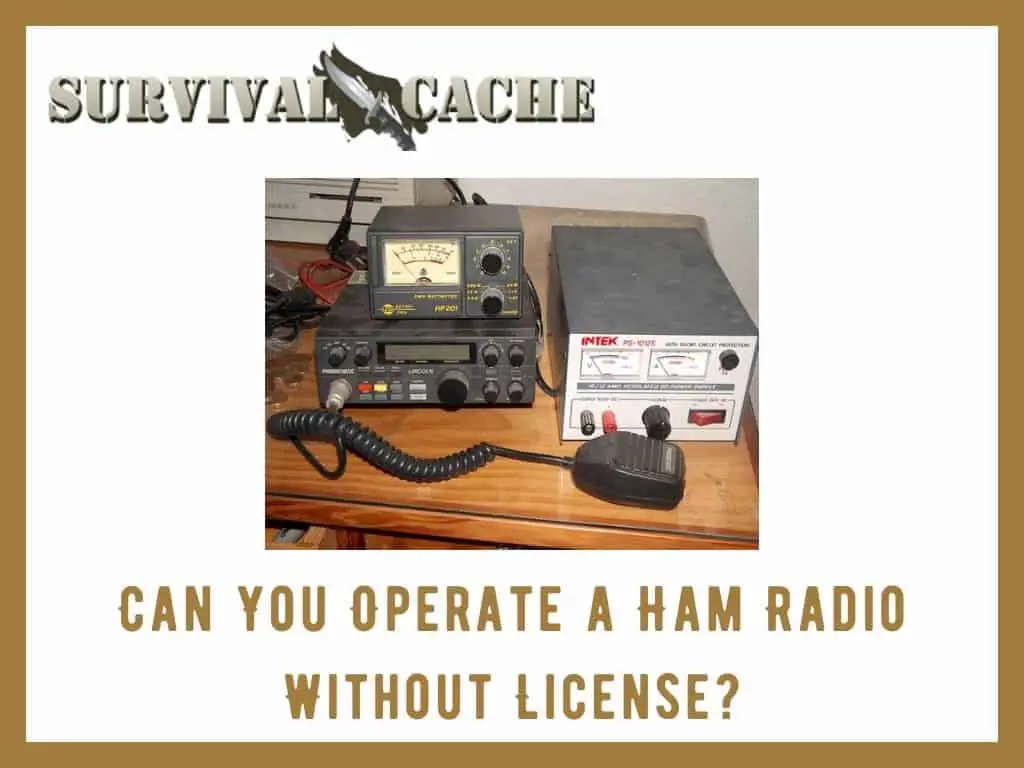 Can You Operate a Ham Radio Without License in 2021? (From a Licensed Expert)